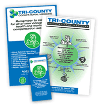 Tri-County Occupational Medicne Posters
